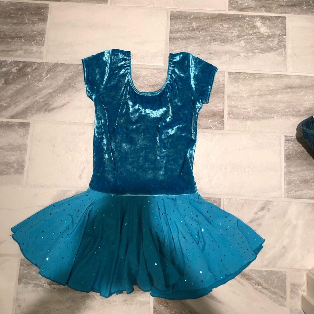Figure skating competition/ dance dress!